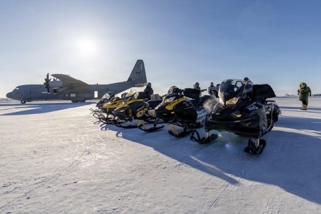 US, UK special operations forces arrive in Kotzebue during AE26