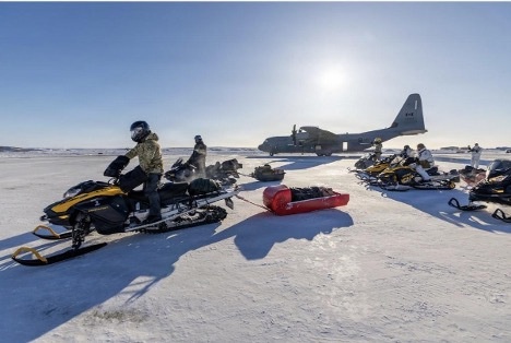 US, UK special operations forces arrive in Kotzebue during AE26