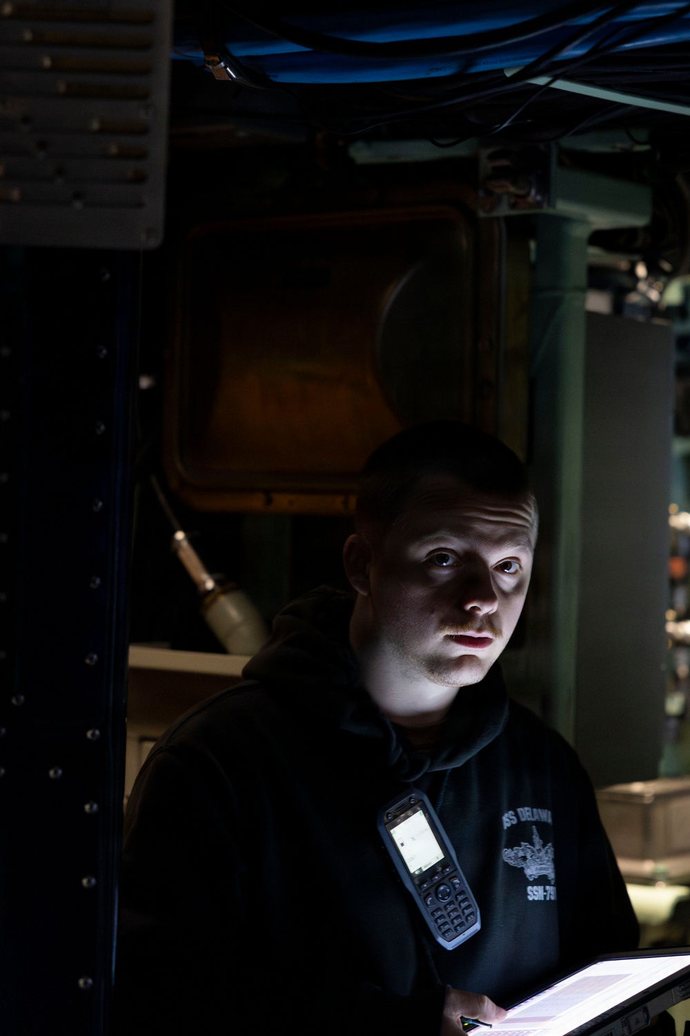 Auxiliaryman of the Watch on Delaware