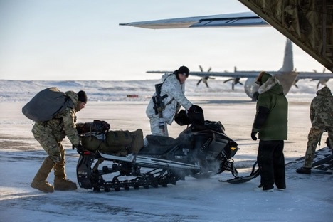 US, UK special operations forces arrive in Kotzebue during AE26