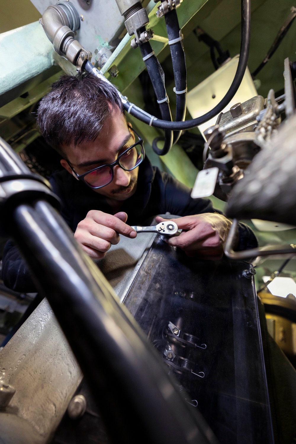 Maintenance on Delaware