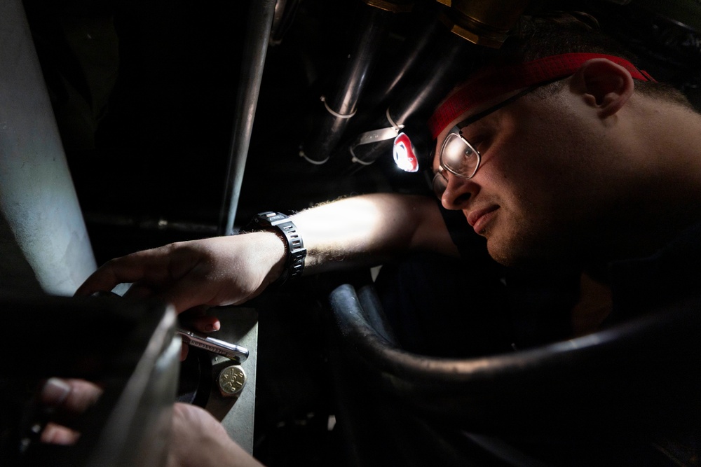 Maintenance on Delaware