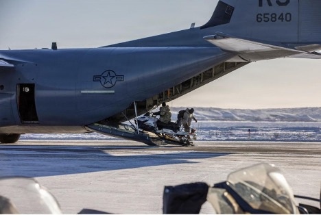 US, UK special operations forces arrive in Kotzebue during AE26