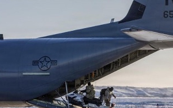 US, UK special operations forces arrive in Kotzebue during AE26