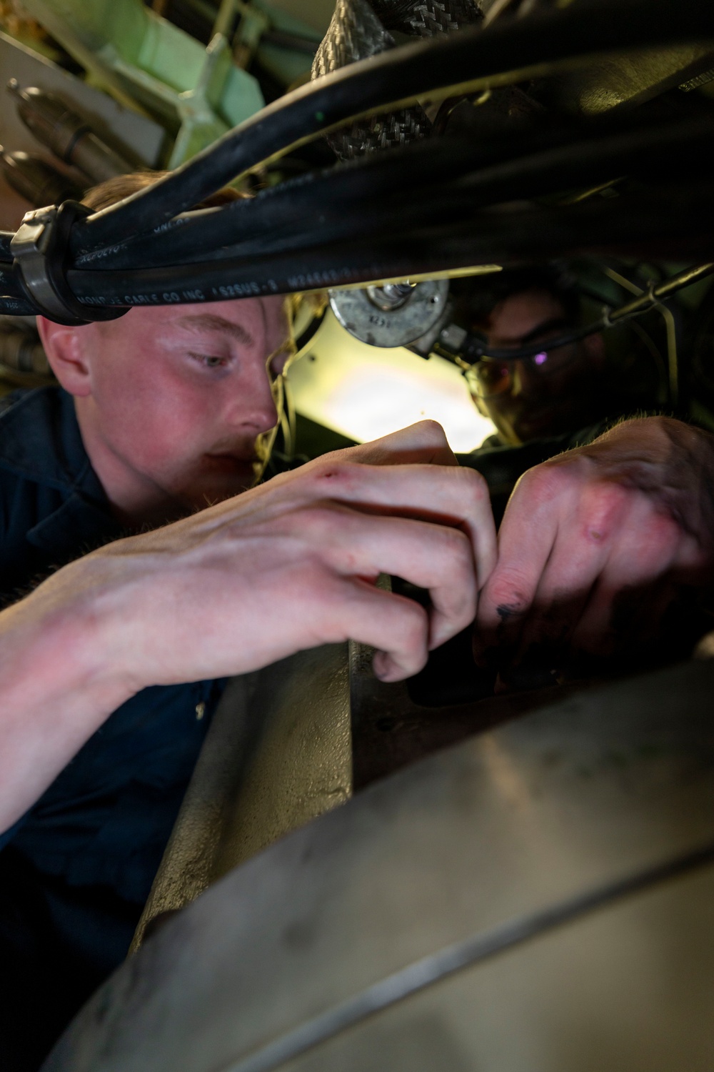 Maintenance on Delaware