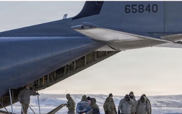 US, UK special operations forces arrive in Kotzebue during AE26