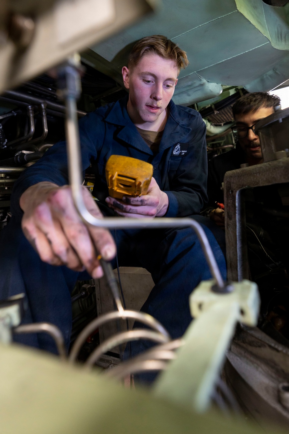 Maintenance on Delaware