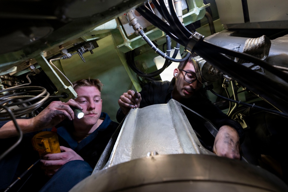 Maintenance on Delaware