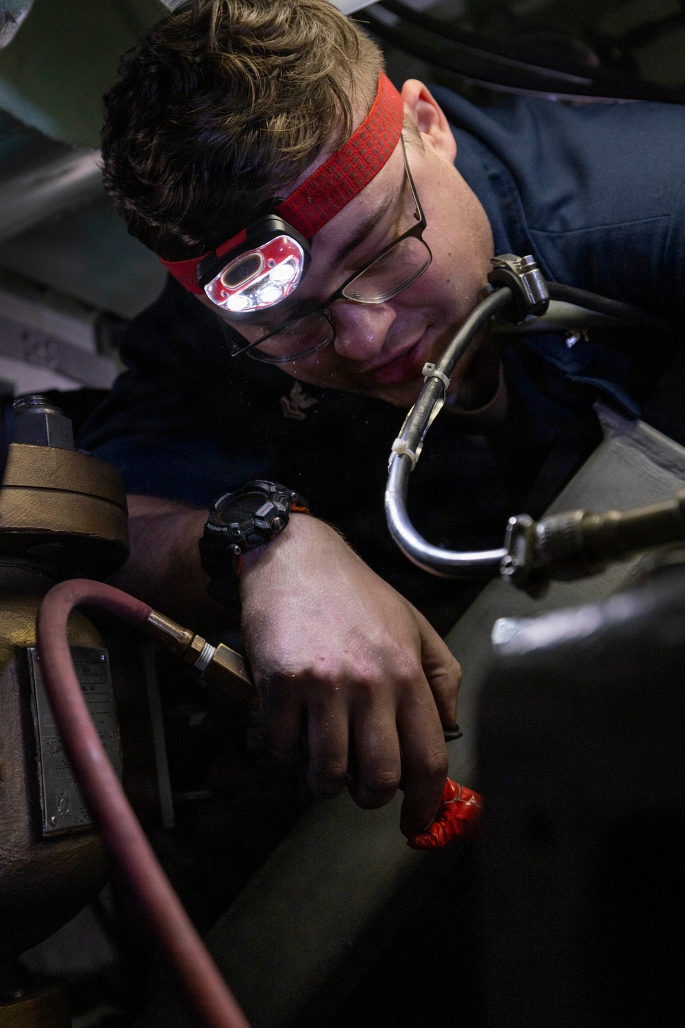 Maintenance on Delaware