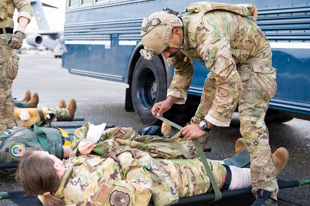 446th Aeromedical Evacuation Training
