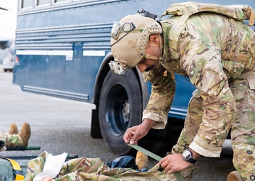 446th Aeromedical Evacuation Training