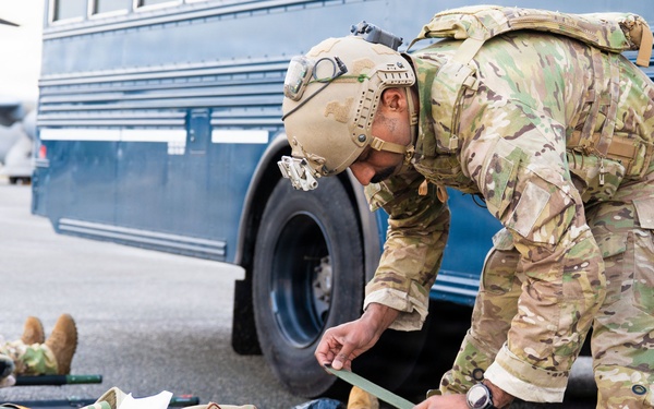 446th Aeromedical Evacuation Training