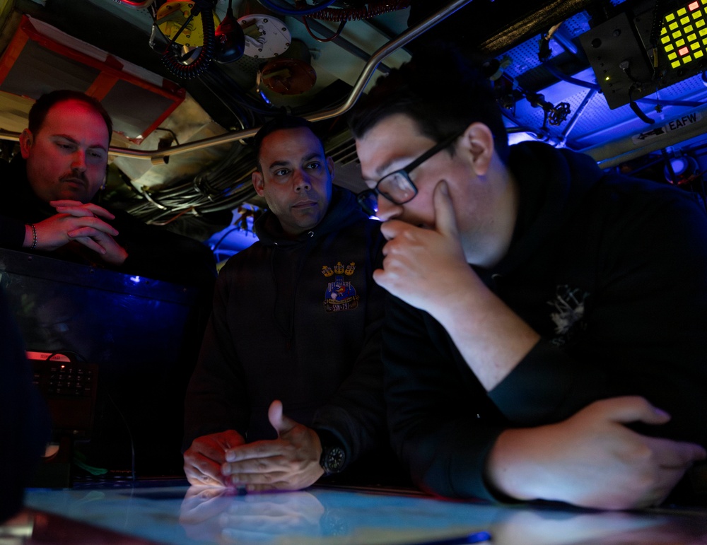 Navigation on Delaware