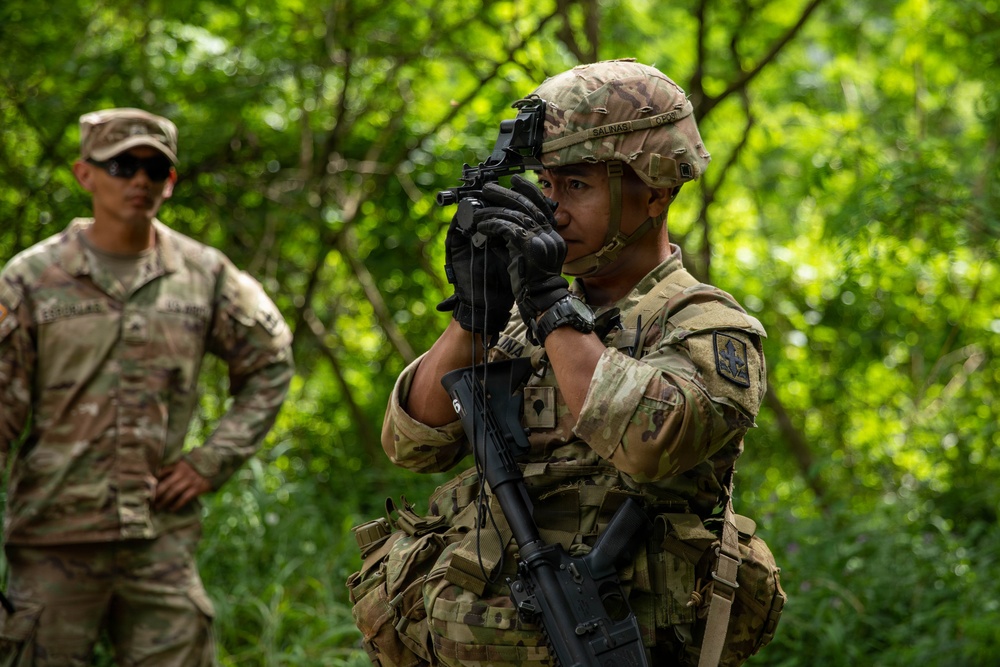 Hawaii Army National Guard Shows Soldiering Expertise During BWC