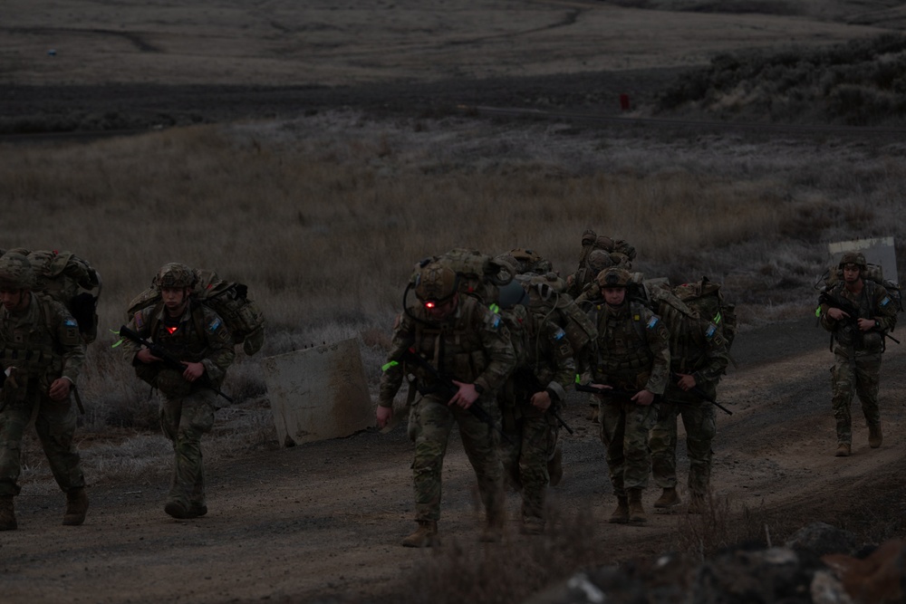 Washington National Guard's 2026 Best Warrior Competition