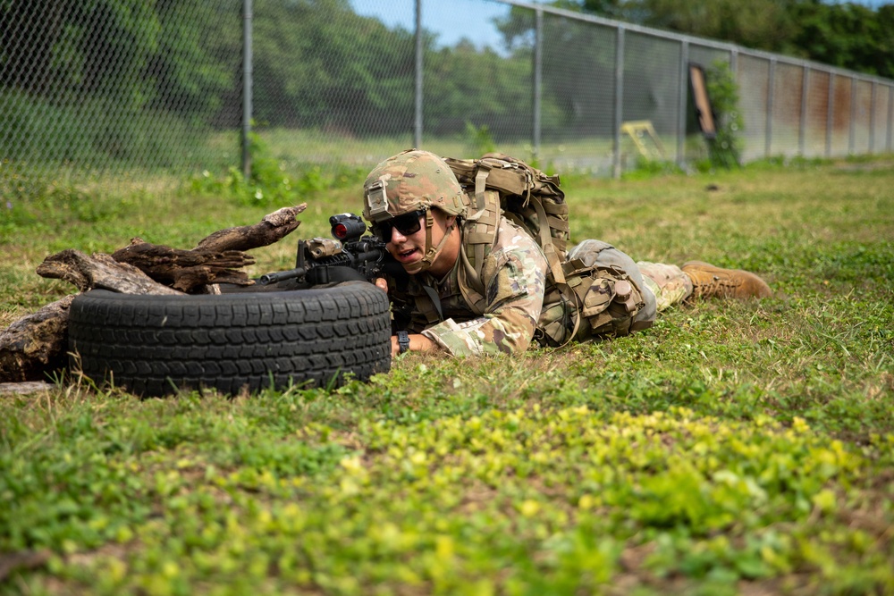 Hawaii Army National Guard Shows Soldiering Expertise During BWC