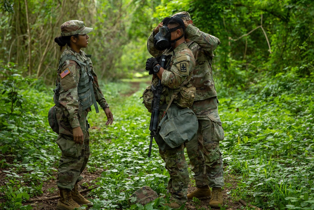 Hawaii Army National Guard Shows Soldiering Expertise During BWC