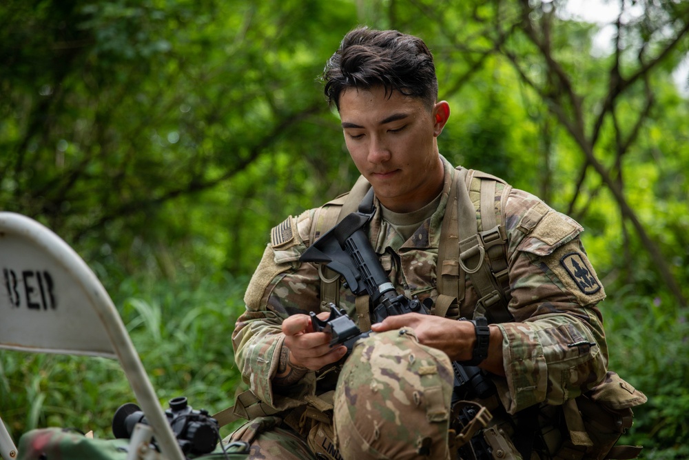 Hawaii Army National Guard Shows Soldiering Expertise During BWC