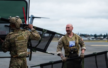446th Aeromedical Evacuation Squadron Training