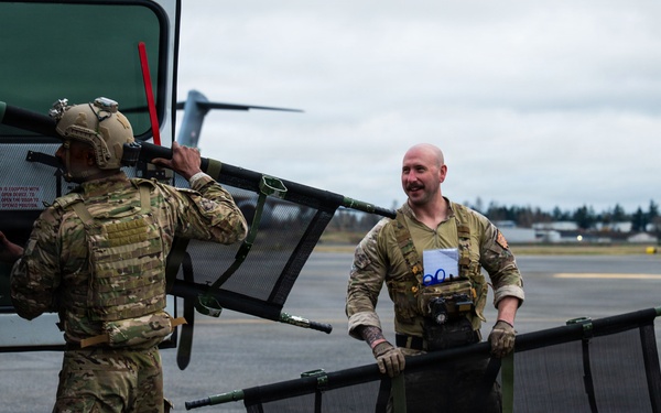 446th Aeromedical Evacuation Squadron Training