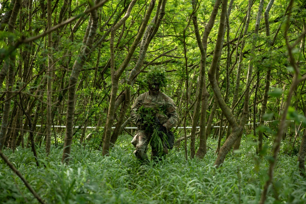 Hawaii Army National Guard Shows Soldiering Expertise During BWC