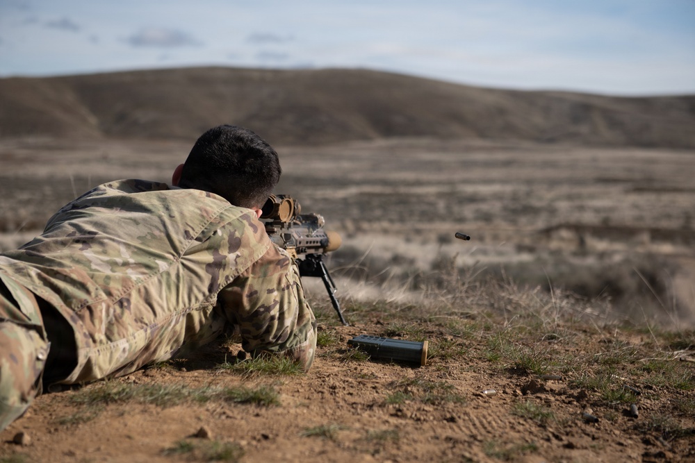 Washington National Guard's 2026 Best Warrior Competition