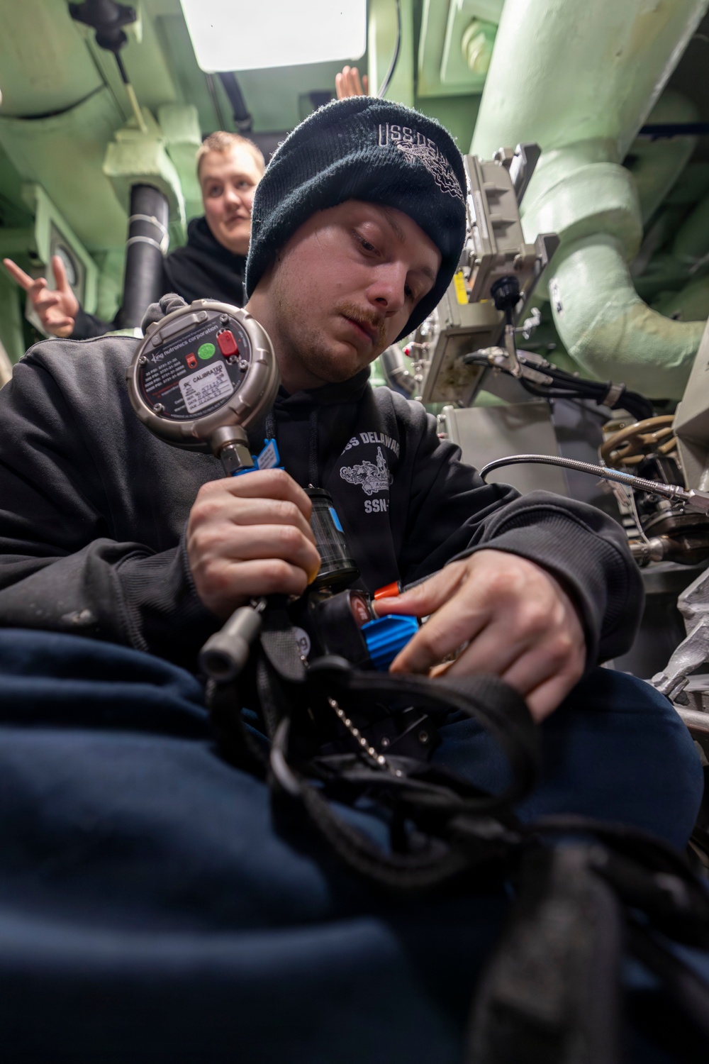 Calibration on Delaware