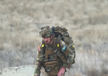 Washington National Guard Soldiers compete in Best Warrior Competition at Yakima Training Center