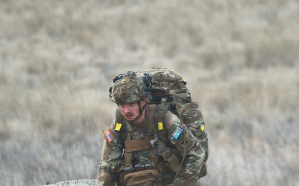 Washington National Guard Soldiers compete in Best Warrior Competition at Yakima Training Center