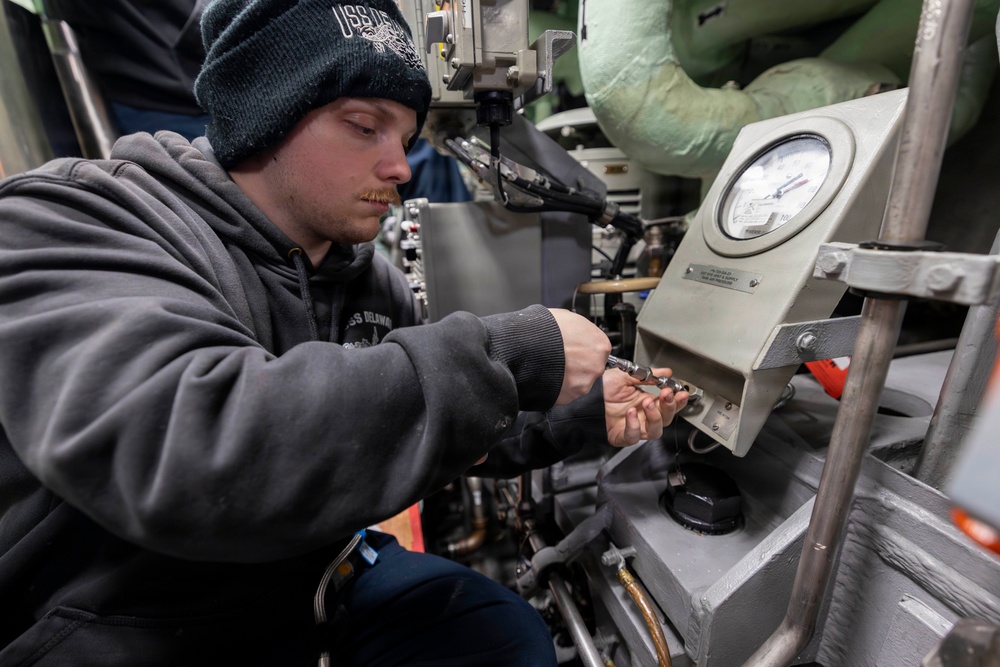 Calibration on Delaware