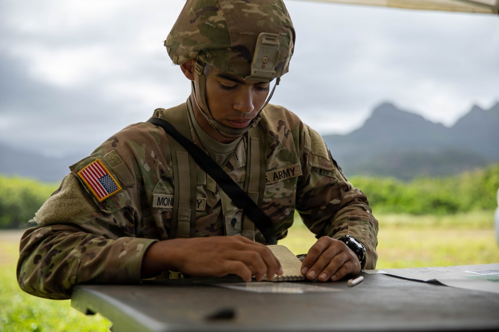 Hawaii Army National Guard Shows Soldiering Expertise During BWC