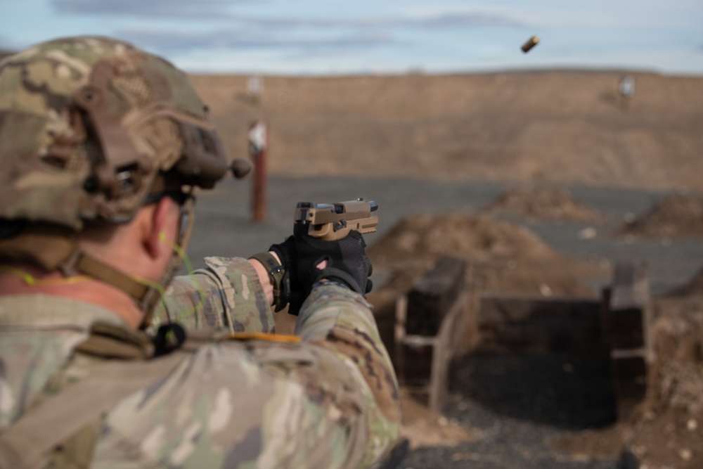 Washington National Guard's 2026 Best Warrior Competition