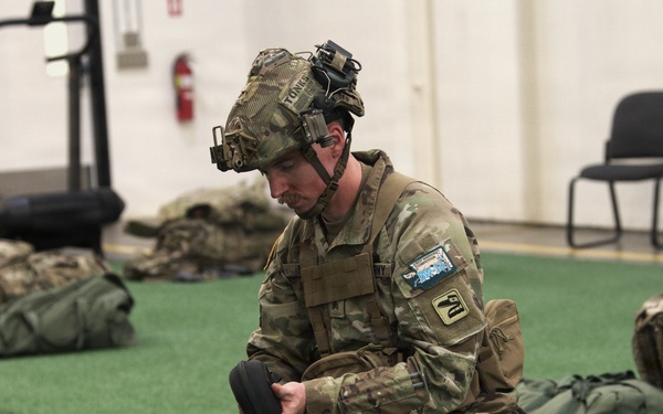 Washington National Guard Soldiers compete in Best Warrior Competition at Yakima Training Center