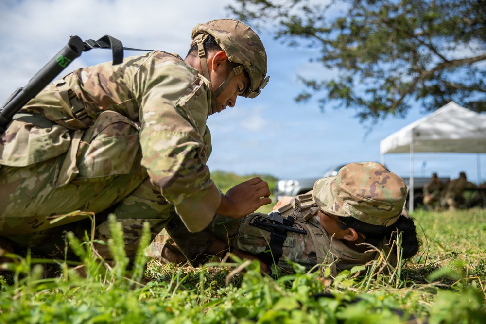 Hawaii Army National Guard Shows Soldiering Expertise During BWC
