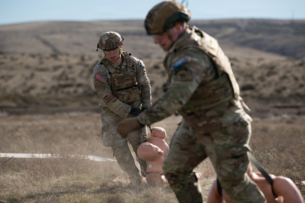 Washington National Guard's 2026 Best Warrior Competition