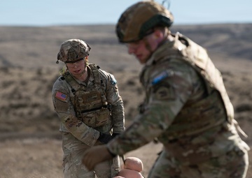 Washington National Guard's 2026 Best Warrior Competition