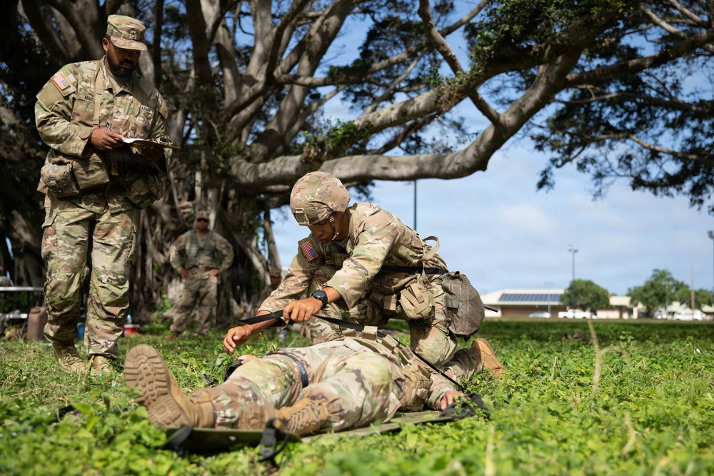 Hawaii Army National Guard Shows Soldiering Expertise During BWC
