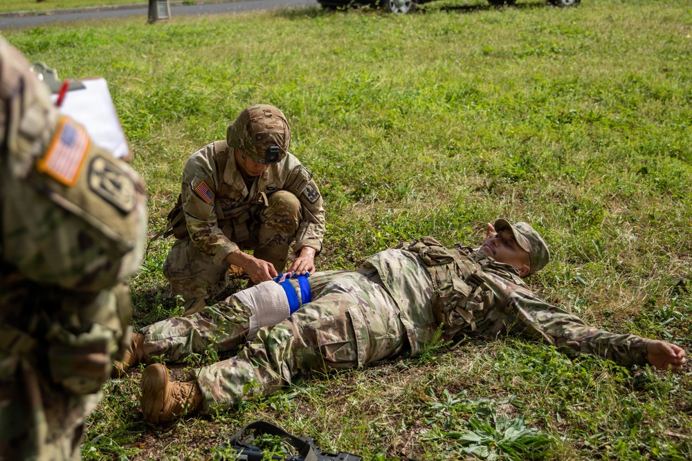 Hawaii Army National Guard Shows Soldiering Expertise During BWC