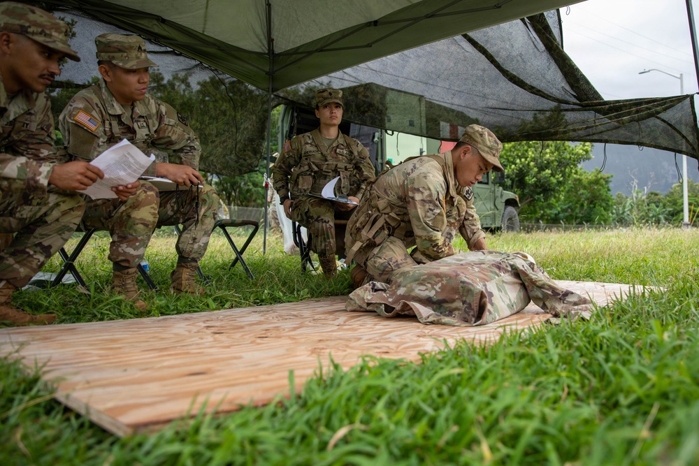 Hawaii Army National Guard Shows Soldiering Expertise During BWC