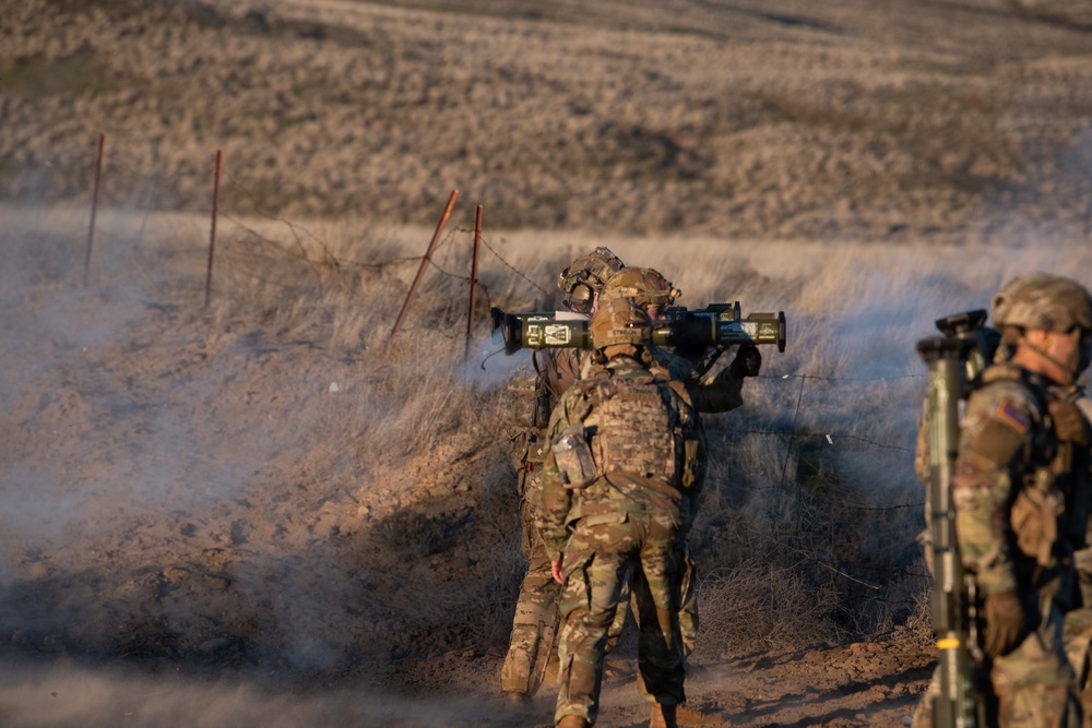 Washington National Guard's 2026 Best Warrior Competition