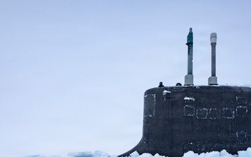 Navy Kicks Off Operation Ice Camp 2026 in the Arctic Ocean