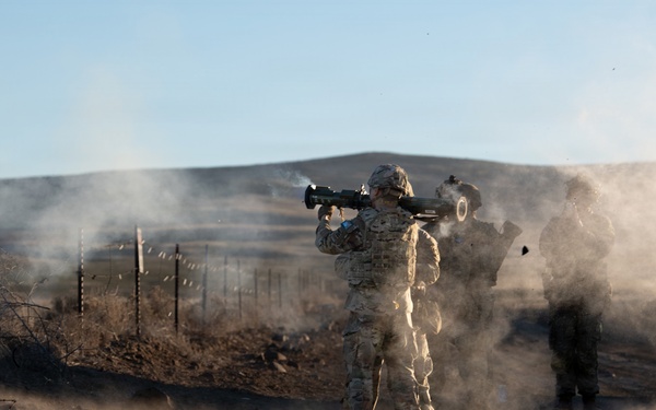 Washington National Guard's 2026 Best Warrior Competition