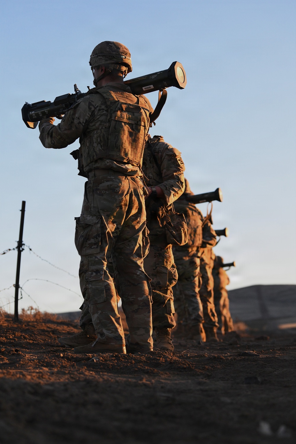 Washington National Guard Soldiers compete in Best Warrior Competition at Yakima Training Center