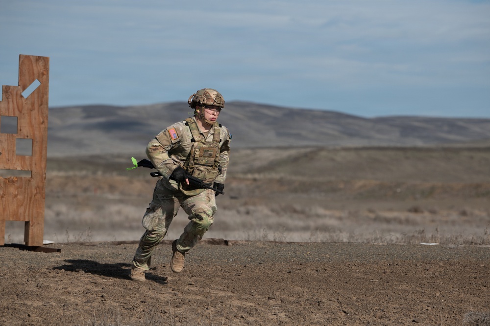 Washington National Guard's 2026 Best Warrior Competition