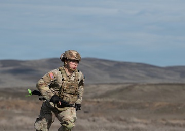 Washington National Guard's 2026 Best Warrior Competition