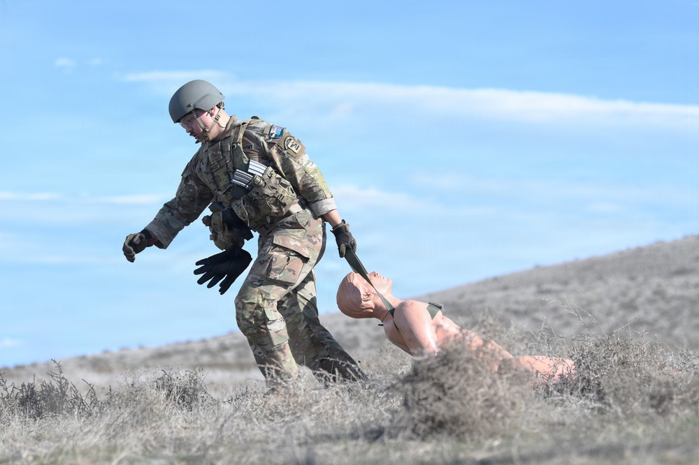 Washington National Guard Soldiers compete in Best Warrior Competition at Yakima Training Center