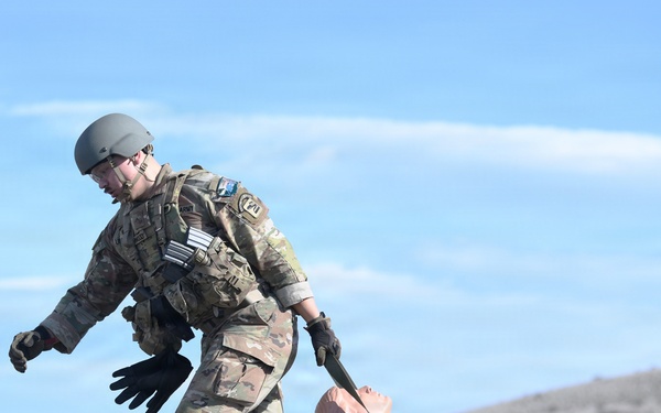 Washington National Guard Soldiers compete in Best Warrior Competition at Yakima Training Center