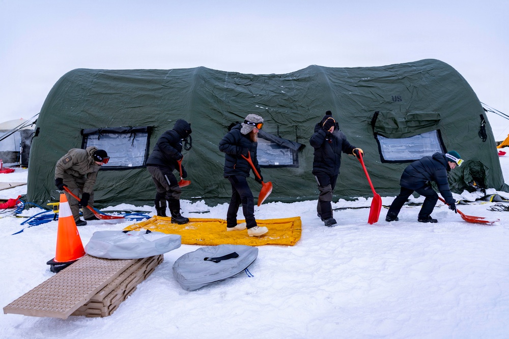 ICE CAMP Partners set up ICE CAMP BOARFISH