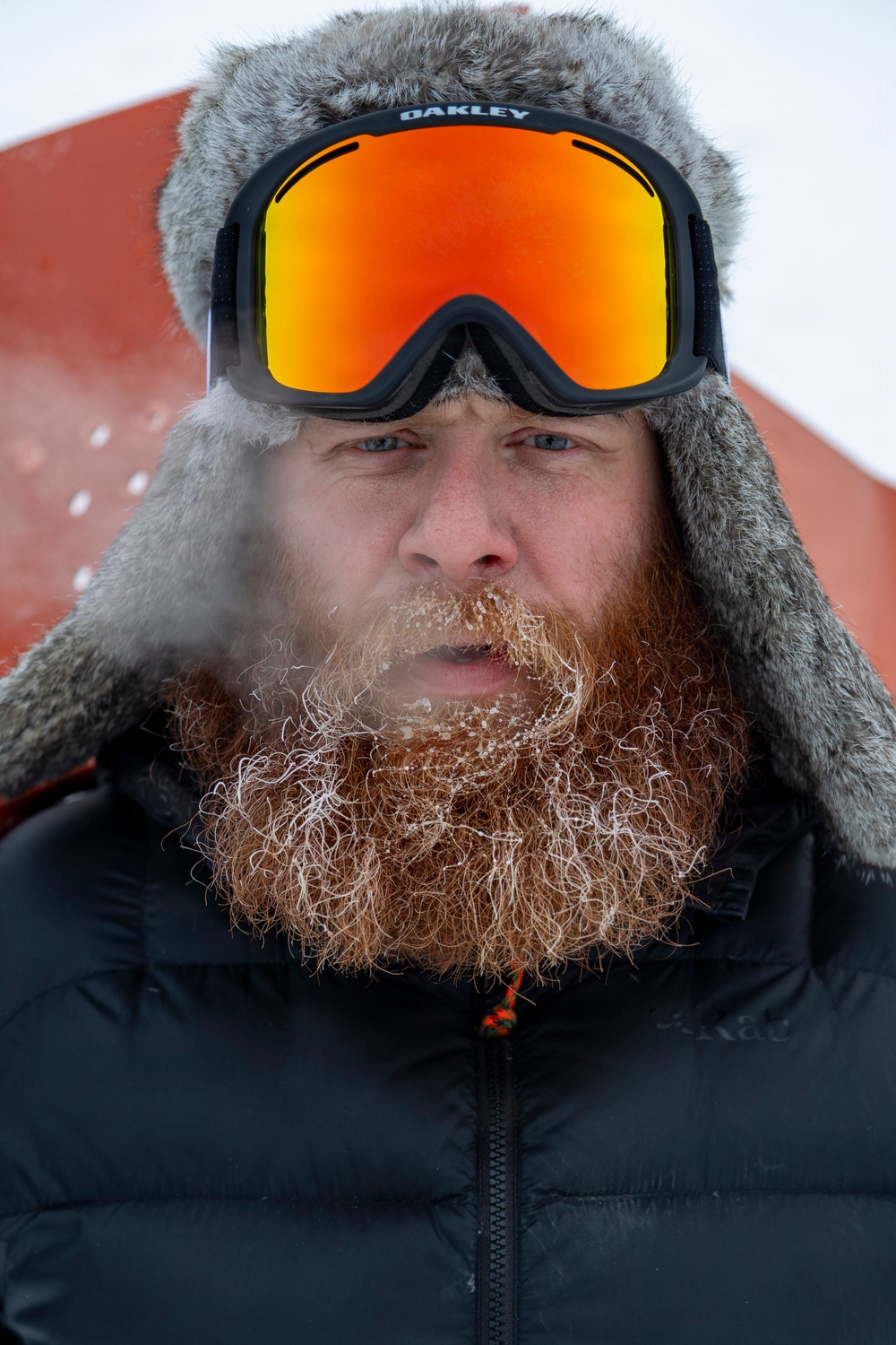 U.K. CPO at ICE CAMP BOARFISH