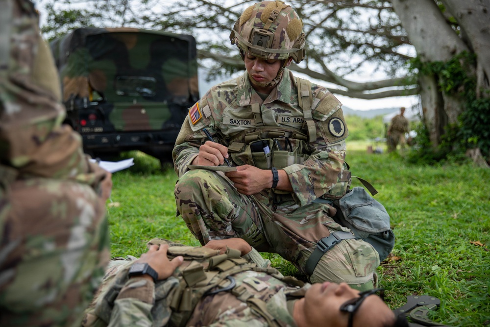 Hawaii Army National Guard Shows Soldiering Expertise During BWC